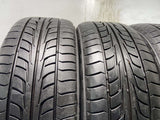 ファイアストン ワイドオーバル 195/60R16 /スズキ純正 6.0J+50 114.3-5穴 4本