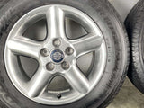 ブリヂストン デューラー H/L 215/65R16 /日産純正 6.5J+40 114.3-5穴 4本
