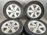 ヨコハマ エコス ES31 215/60R16 /日産純正 6.5J+40 114.3-5穴 4本