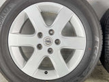 ヨコハマ エコス ES31 215/60R16 /日産純正 6.5J+40 114.3-5穴 4本