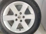 ヨコハマ エコス ES31 215/60R16 /日産純正 6.5J+40 114.3-5穴 4本