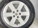 ヨコハマ エコス ES31 215/60R16 /日産純正 6.5J+40 114.3-5穴 4本