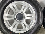 ブリヂストン デューラー H/T 684-2 175/80R16 / 5.5J+22 139.7-5穴 4本