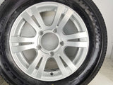 ブリヂストン デューラー H/T 684-2 175/80R16 / 5.5J+22 139.7-5穴 4本