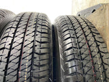 ブリヂストン デューラー H/T 684-2 175/80R16 / 5.5J+22 139.7-5穴 4本