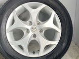 トーヨータイヤ トランパス mpZ 205/60R16 /マツダ純正 6.5J+50 114.3-5穴 4本