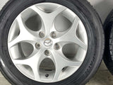 トーヨータイヤ トランパス mpZ 205/60R16 /マツダ純正 6.5J+50 114.3-5穴 4本