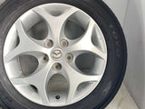 トーヨータイヤ トランパス mpZ 205/60R16 /マツダ純正 6.5J+50 114.3-5穴 4本