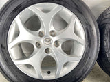 トーヨータイヤ トランパス mpZ 205/60R16 /マツダ純正 6.5J+50 114.3-5穴 4本