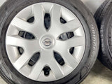 ブリヂストン レグノ GRV2 205/60R16 /日産純正 6.5J+ 114.3-5穴 4本
