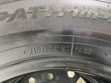 トーヨータイヤ トランパス mpZ 215/65R16 2本
