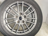 トーヨータイヤ SD-7 205/55R16 / Exceeder 6.5J+53 114.3-5穴 4本