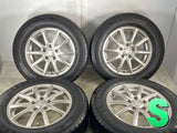 ダンロップ エナセーブ RV504 215/65R16 / SIBILLA 6.5J+45 114.3-5穴 4本