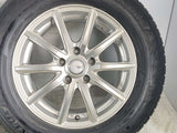ダンロップ エナセーブ RV504 215/65R16 / SIBILLA 6.5J+45 114.3-5穴 4本