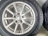 ダンロップ エナセーブ RV504 215/65R16 / SIBILLA 6.5J+45 114.3-5穴 4本