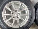 ダンロップ エナセーブ RV504 215/65R16 / SIBILLA 6.5J+45 114.3-5穴 4本