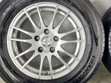 トーヨータイヤ トランパス mpZ 215/65R16 / ZACK 6.5J+35 114.3-5穴 4本