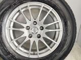トーヨータイヤ トランパス mpZ 215/65R16 / ZACK 6.5J+35 114.3-5穴 4本