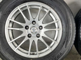 トーヨータイヤ トランパス mpZ 215/65R16 / ZACK 6.5J+35 114.3-5穴 4本
