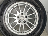 トーヨータイヤ トランパス mpZ 215/65R16 / ZACK 6.5J+35 114.3-5穴 4本