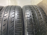 ヨコハマ ブルーアース 205/55R16 / RIVAZZA 7.0J+50 100-5穴 4本