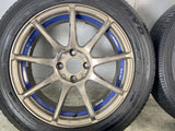 トーヨータイヤ プロクセス R39 185/60R16 /WEDS ウエッズスポーツ 7.0J+38 100-4穴 4本