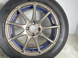 トーヨータイヤ プロクセス R39 185/60R16 /WEDS ウエッズスポーツ 7.0J+38 100-4穴 4本