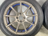 トーヨータイヤ プロクセス R39 185/60R16 /WEDS ウエッズスポーツ 7.0J+38 100-4穴 4本