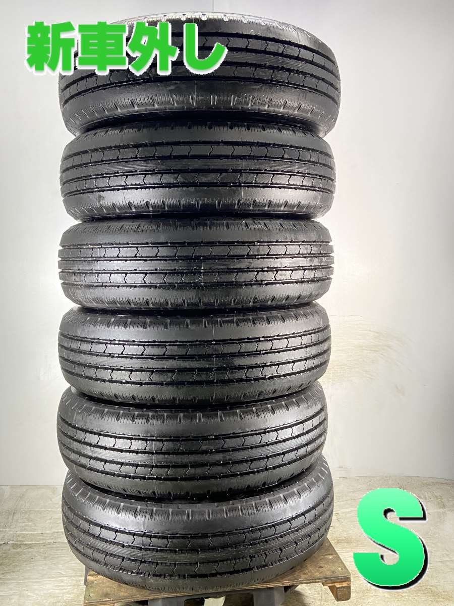 ブリヂストン R202 225/70R16 117/115L LT 6本 – タイヤ・ホイール 