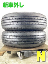 ブリヂストン R202 225/70R16 117/115L LT 2本