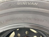 ブリヂストン エコピア NH100 RV 205/60R16 2本