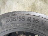 コンチネンタル コンフォートコンタクト CC6 205/55R16 2本