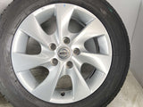 トーヨータイヤ トランパス mpZ 195/60R16 /日産純正 6.0J+45 114.3-5穴 4本