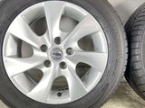 トーヨータイヤ トランパス mpZ 195/60R16 /日産純正 6.0J+45 114.3-5穴 4本