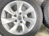 トーヨータイヤ トランパス mpZ 195/60R16 /日産純正 6.0J+45 114.3-5穴 4本