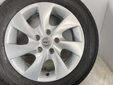 トーヨータイヤ トランパス mpZ 195/60R16 /日産純正 6.0J+45 114.3-5穴 4本