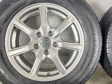 ダンロップ エナセーブ EC203 215/65R16 / MiLLous 6.5J+48 114.3-5穴 4本