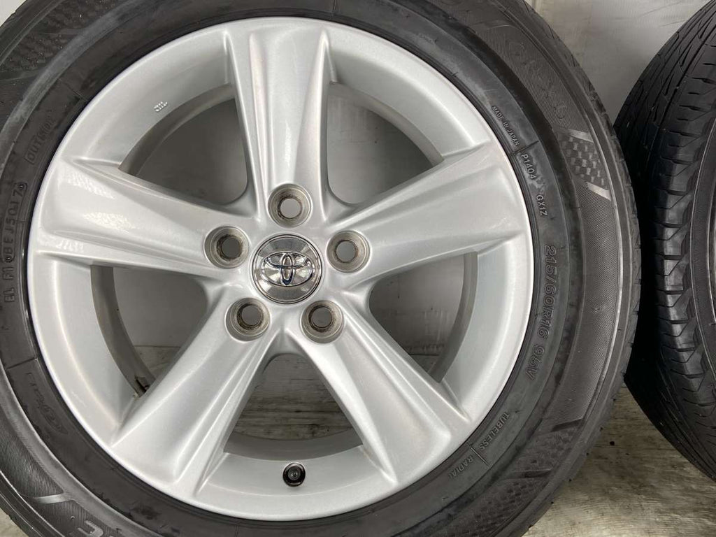 【お話し中】215/60R16　レグノGR-XI　アルミセット お話し中】215/60R16 レグノGR-XI アルミセット