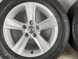 ブリヂストン レグノ GR-XI 215/60R16 /トヨタ純正 7.0J+40 114.3-5穴 4本