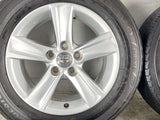 ブリヂストン レグノ GR-XI 215/60R16 /トヨタ純正 7.0J+40 114.3-5穴 4本