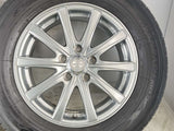 トーヨータイヤ トランパス mpZ 215/65R16 / EUROMAGIC 6.5J+45 114.3-5穴 4本