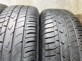 トーヨータイヤ トランパス mpZ 215/65R16 / EUROMAGIC 6.5J+45 114.3-5穴 4本