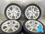ヨコハマ ブルーアース-GT AE51 195/45R16 /マツダ純正 6.5J+50 100-4穴 4本