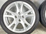 ヨコハマ ブルーアース-GT AE51 195/45R16 /マツダ純正 6.5J+50 100-4穴 4本