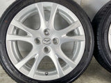 ヨコハマ ブルーアース-GT AE51 195/45R16 /マツダ純正 6.5J+50 100-4穴 4本