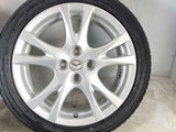 ヨコハマ ブルーアース-GT AE51 195/45R16 /マツダ純正 6.5J+50 100-4穴 4本