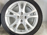 ヨコハマ ブルーアース-GT AE51 195/45R16 /マツダ純正 6.5J+50 100-4穴 4本