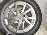 ブリヂストン レグノ GR-XI 205/60R16 /トヨタ純正 6.5J+39 114.3-5穴 4本