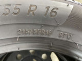 ミシュラン プライマシー4 215/55R16 2本