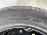 ダンロップ エナセーブ EC203 205/55R16 2本